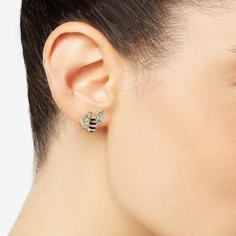 Betsy Johnson Bee Earrings